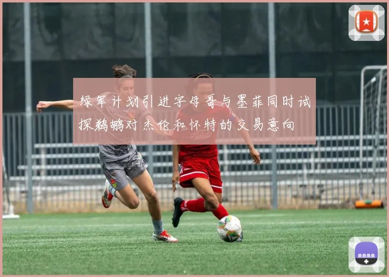 绿军计划引进字母哥与墨菲同时试探鹈鹕对杰伦和怀特的交易意向